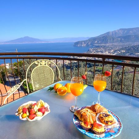 Villa Caruso Sorrento Exterior foto