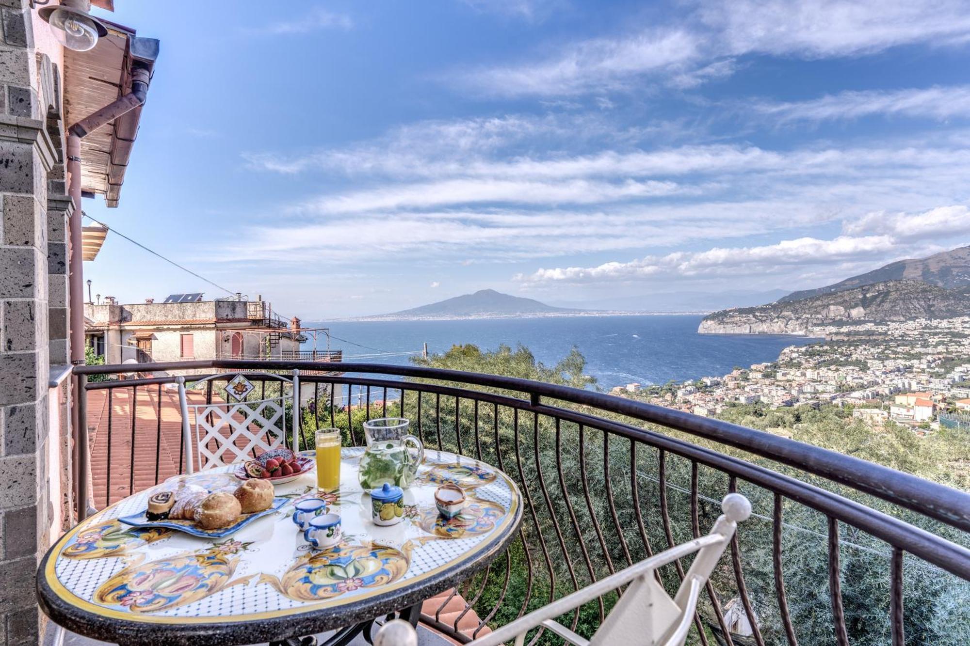Villa Caruso Sorrento Exterior foto