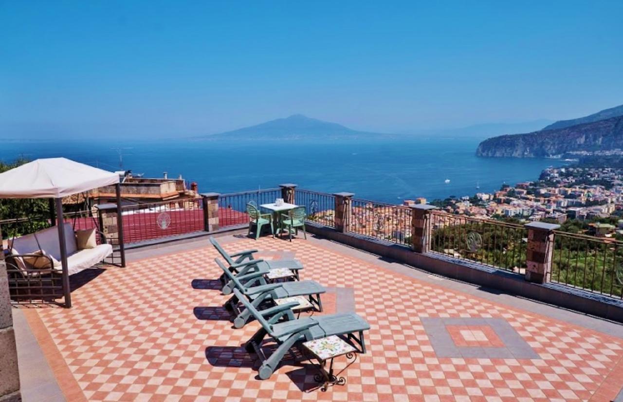 Villa Caruso Sorrento Exterior foto