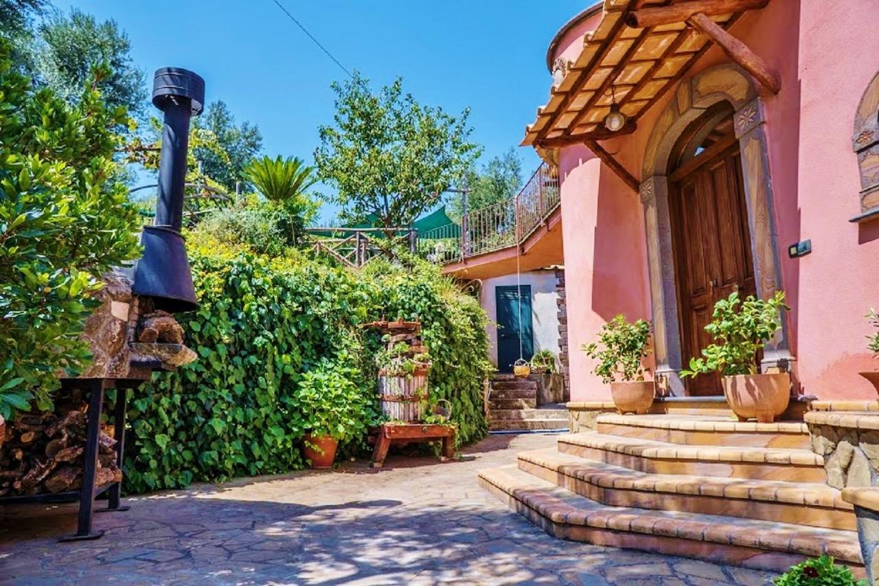 Villa Caruso Sorrento Exterior foto