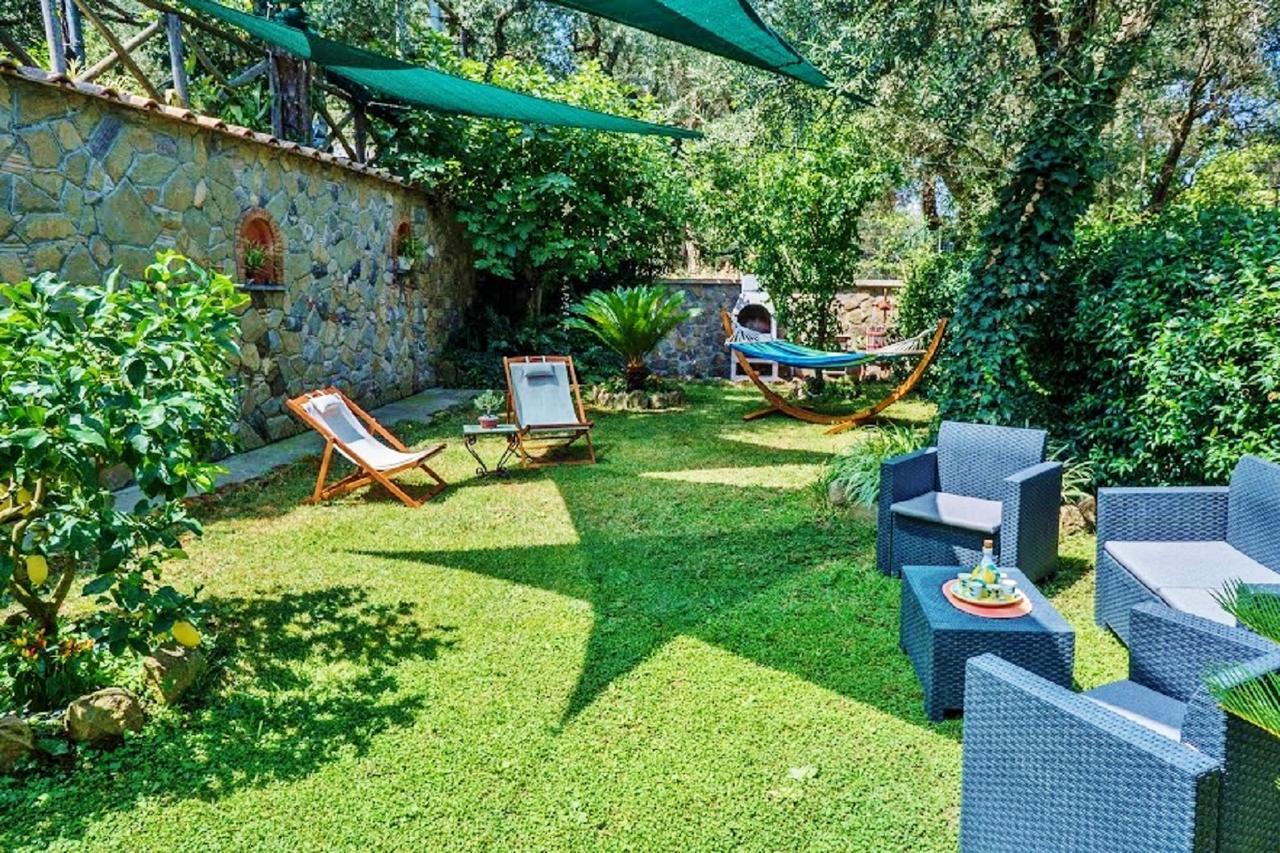 Villa Caruso Sorrento Exterior foto