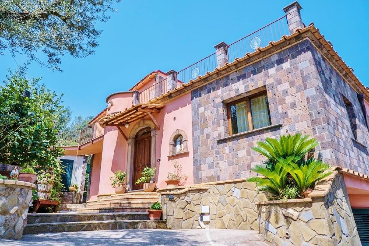 Villa Caruso Sorrento Exterior foto