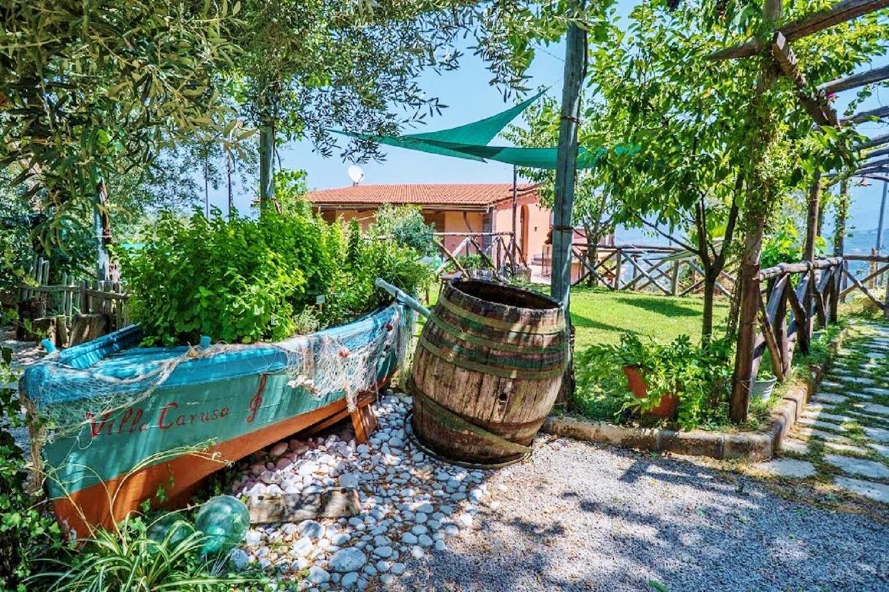 Villa Caruso Sorrento Exterior foto