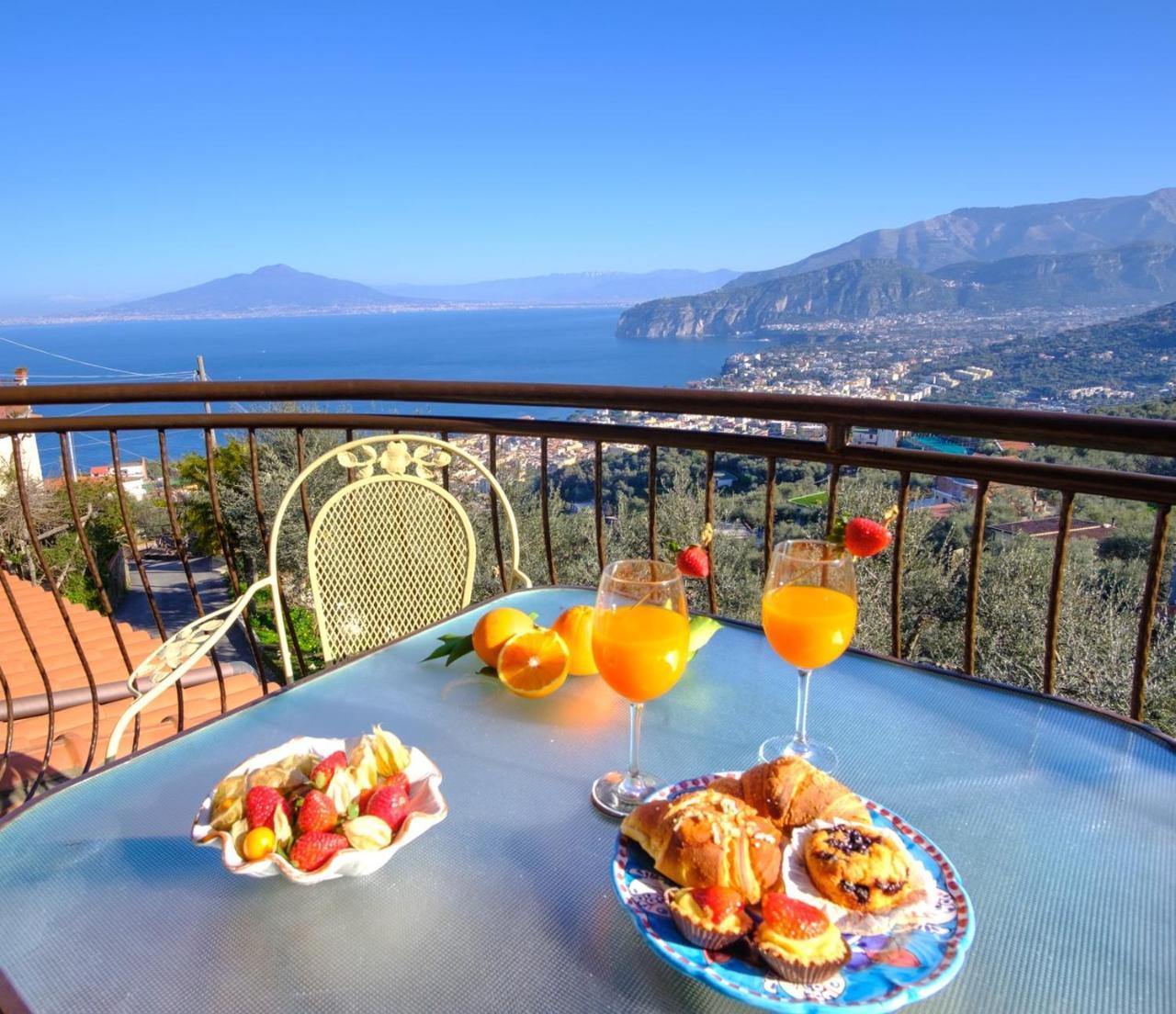 Villa Caruso Sorrento Exterior foto