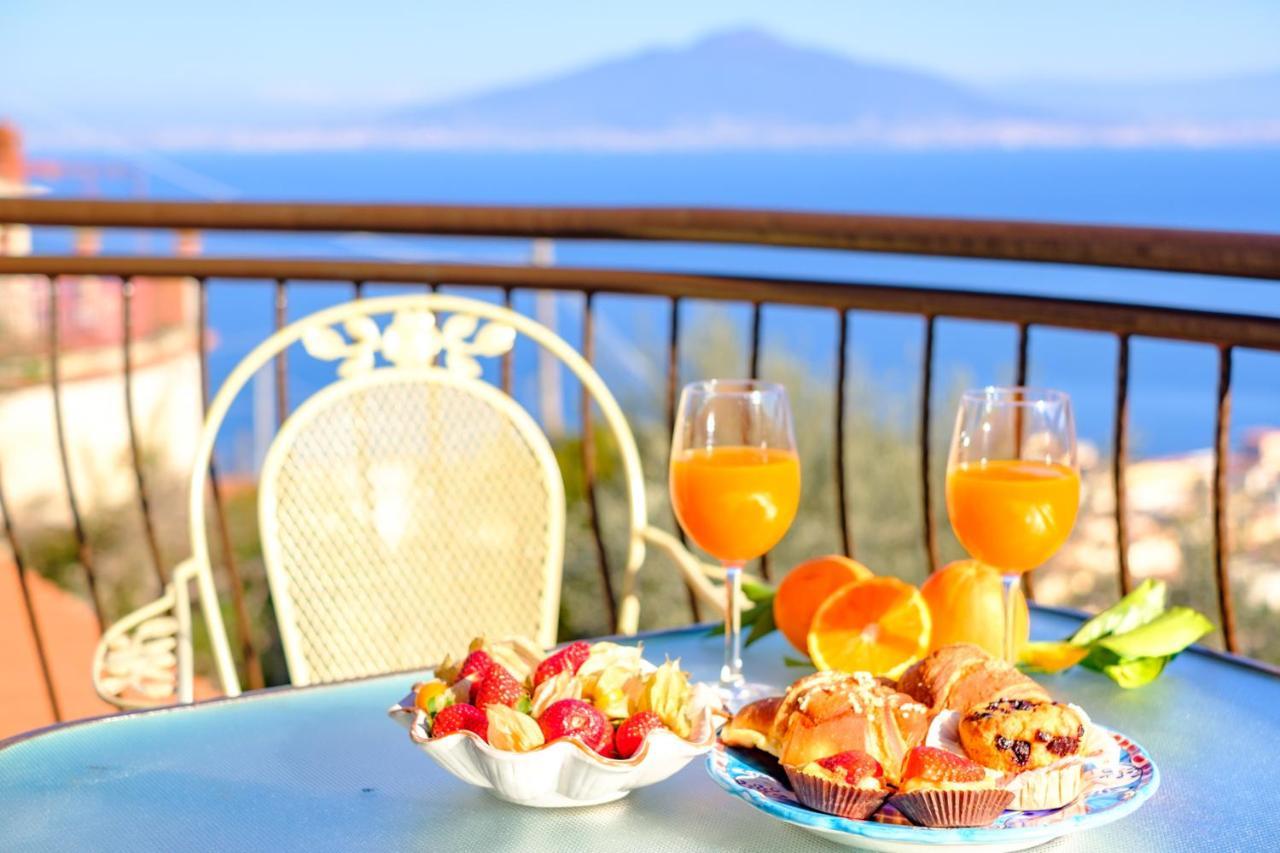 Villa Caruso Sorrento Exterior foto